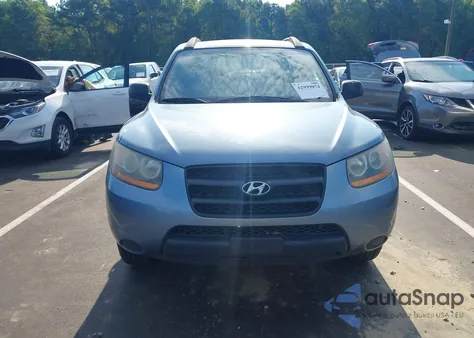 2009 Hyundai Santa Fe Gls z USA, uszkodzony, nr VIN 5NMSG13D59H277765